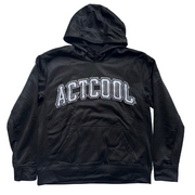 ACTCOOL HOODIE BLACK