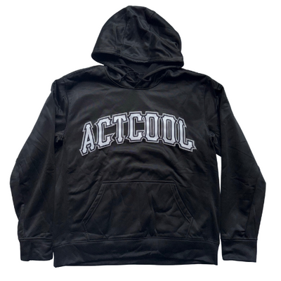 ACTCOOL HOODIE BLACK