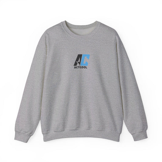 Genesis Collection: Gray Crew Neck