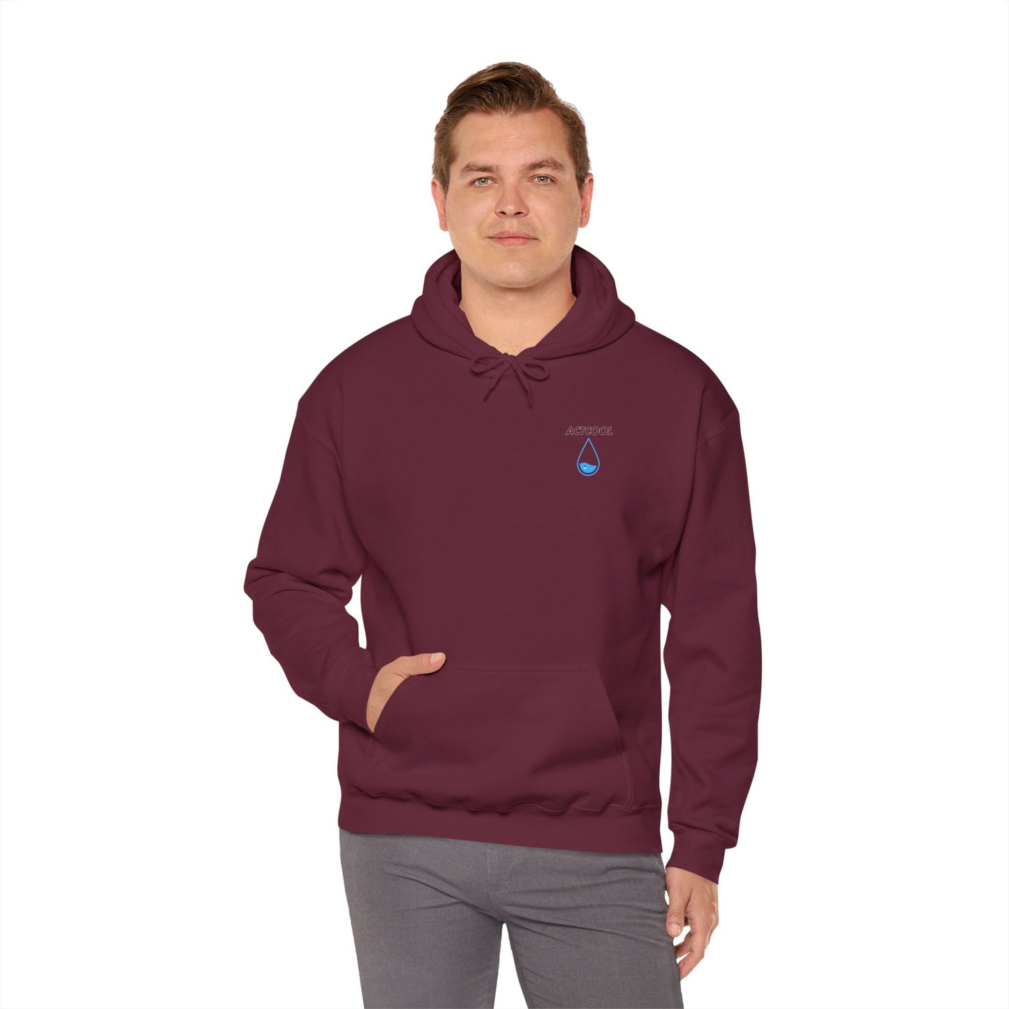 Character Collection: Maroon Hoodie