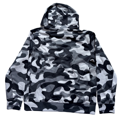 ACTCOOL HOODIE BLACK & WHITE CAMO