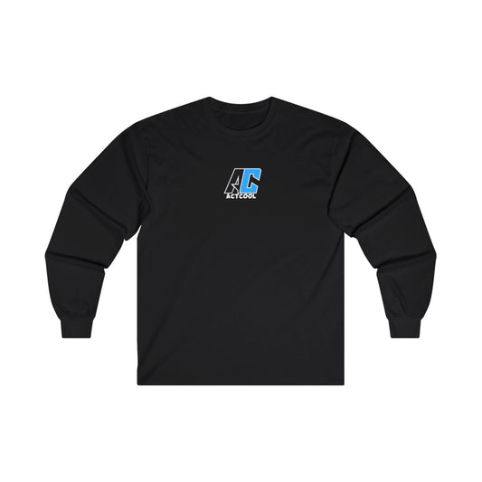 Reverse Genesis Collection: Black Long Sleeve