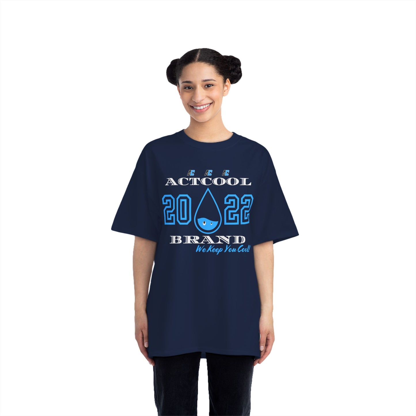 Anniversary Collection: Navy Box T-Shirt