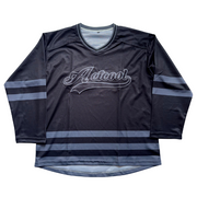 ACTCOOL HOCKEY JERSEY BLACK MESH