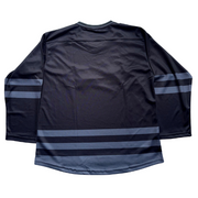 ACTCOOL HOCKEY JERSEY BLACK MESH