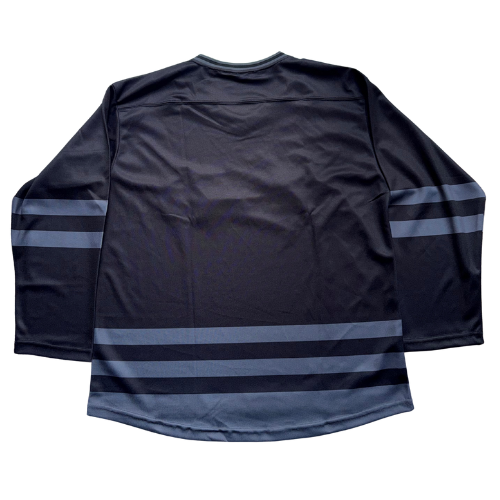 ACTCOOL HOCKEY JERSEY BLACK MESH
