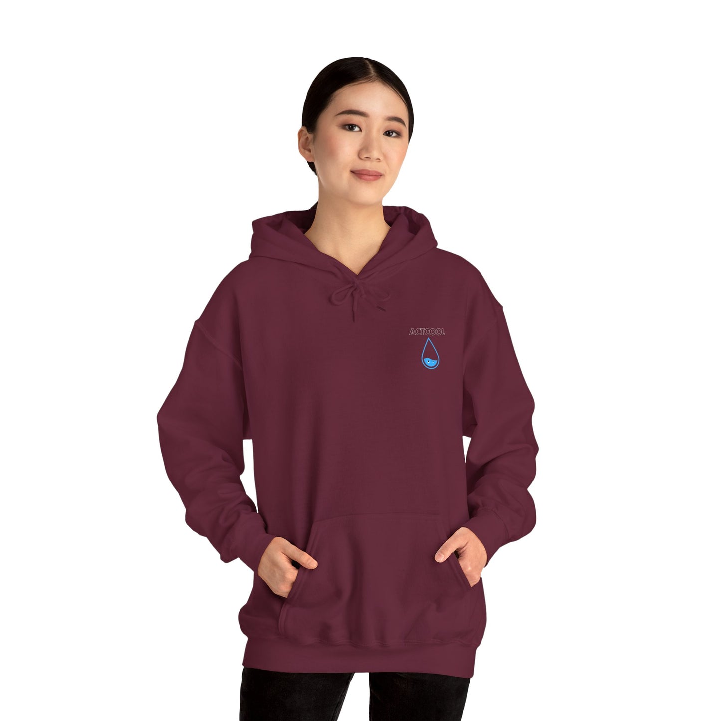 Character Collection: Maroon Hoodie