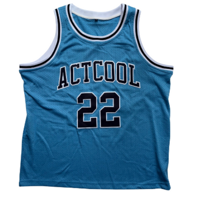 ACTCOOL MESH TANK BLUE