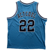 ACTCOOL MESH TANK BLUE