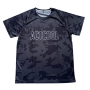 ACTCOOL T-SHIRT BLACK