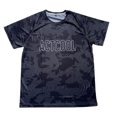 ACTCOOL T-SHIRT BLACK