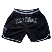 ACTCOOL MESH SHORT BLACK