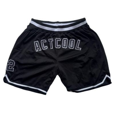 ACTCOOL MESH SHORT BLACK