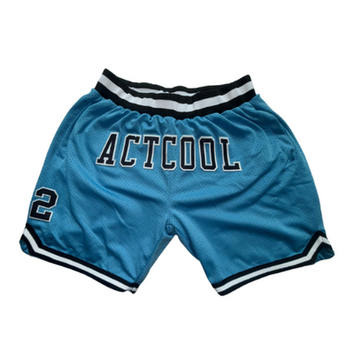ACTCOOL MESH SHORT BLUE