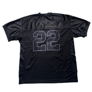 ACTCOOL FOOTBALL JERSEY BLACK MESH