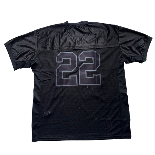 ACTCOOL FOOTBALL JERSEY BLACK MESH
