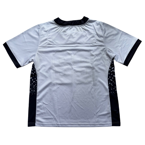 ACTCOOL FOOTBALL JERSEY WHITE FADED BLACK
