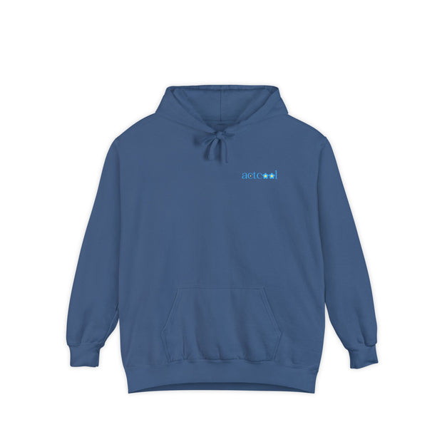 ACTCOOL SPRING HOODIE NAVY