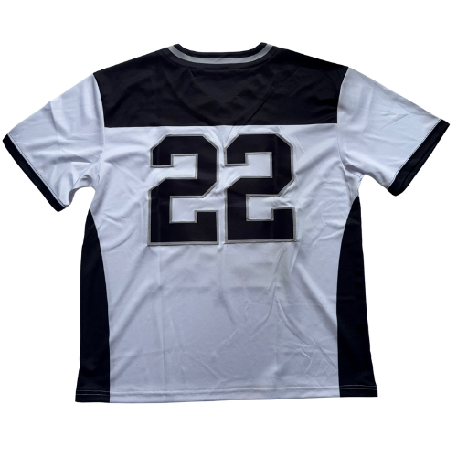 ACTCOOL FOOTBALL JERSEY BLACK & WHITE