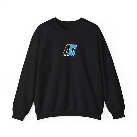 Reverse Genesis Collection: Black Crew Neck