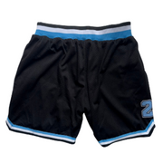 ACTCOOL MESH SHORT BLACK & BLUE
