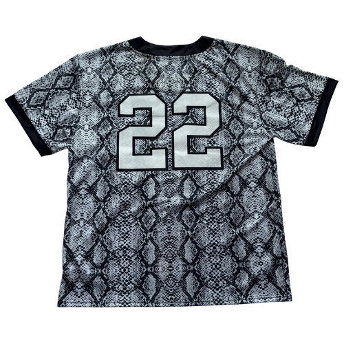ACTCOOL FOOTBALL JERSEY SNAKESKIN MESH