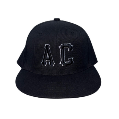 AC SNAPBACK WHITE