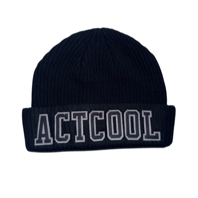 ACTCOOL BEANIE BLACK