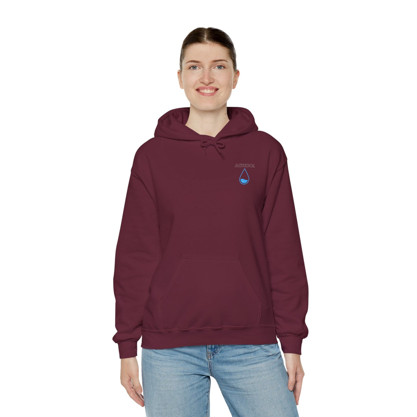 Character Collection: Maroon Hoodie