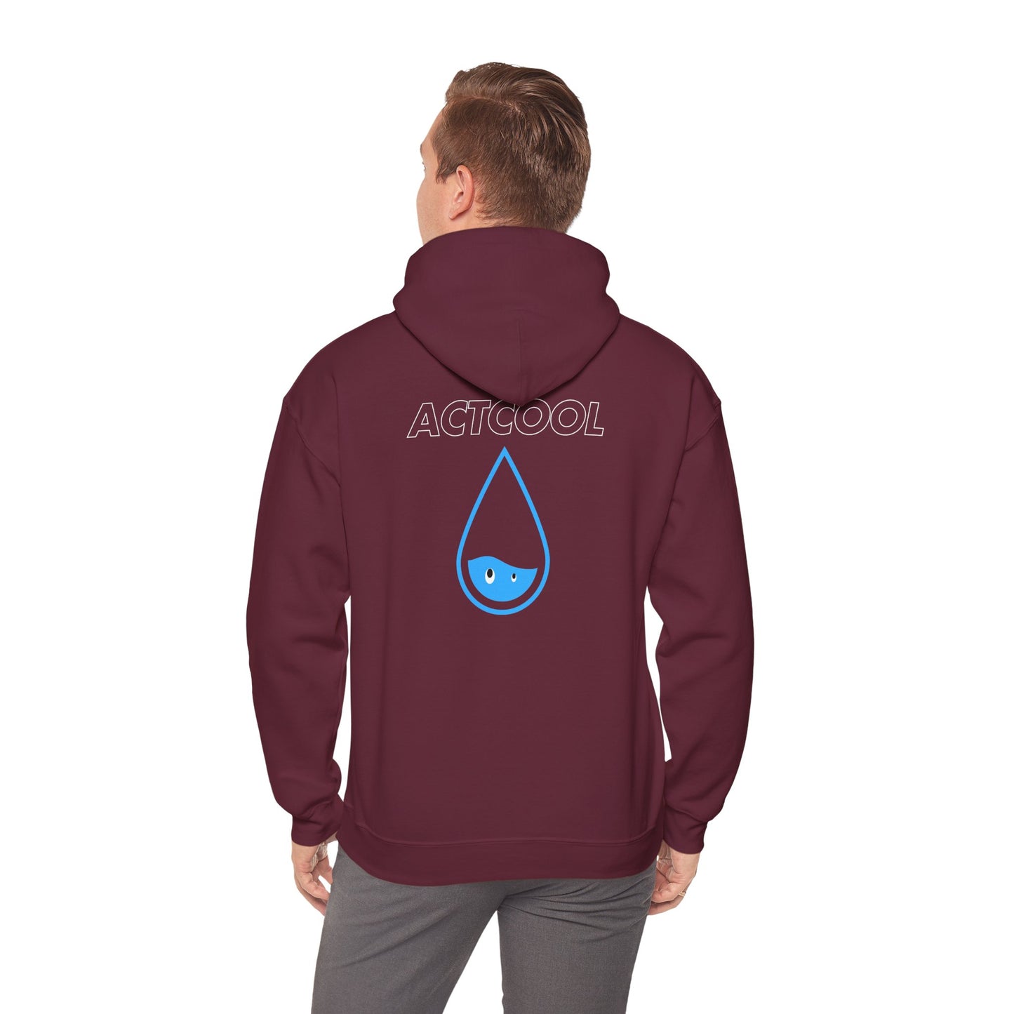 Character Collection: Maroon Hoodie