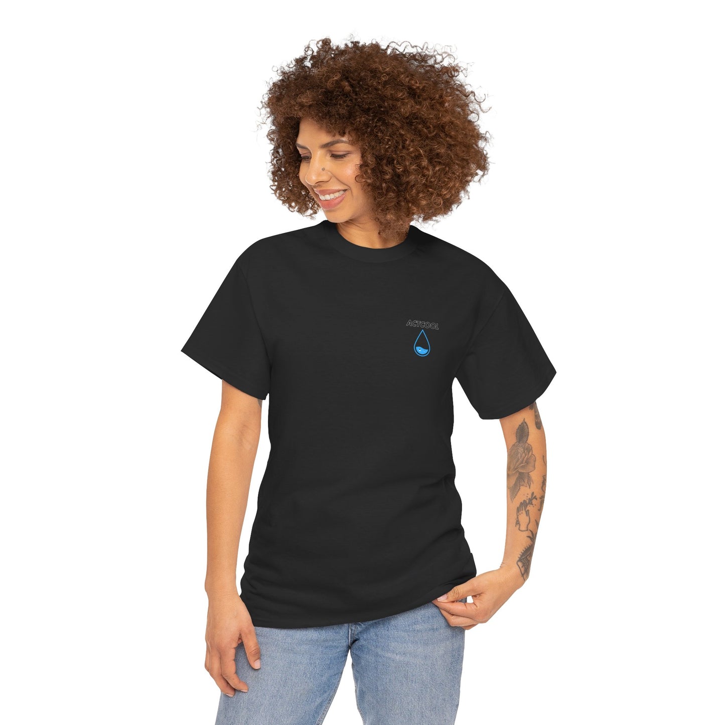 Character Collection: Black T-Shirt