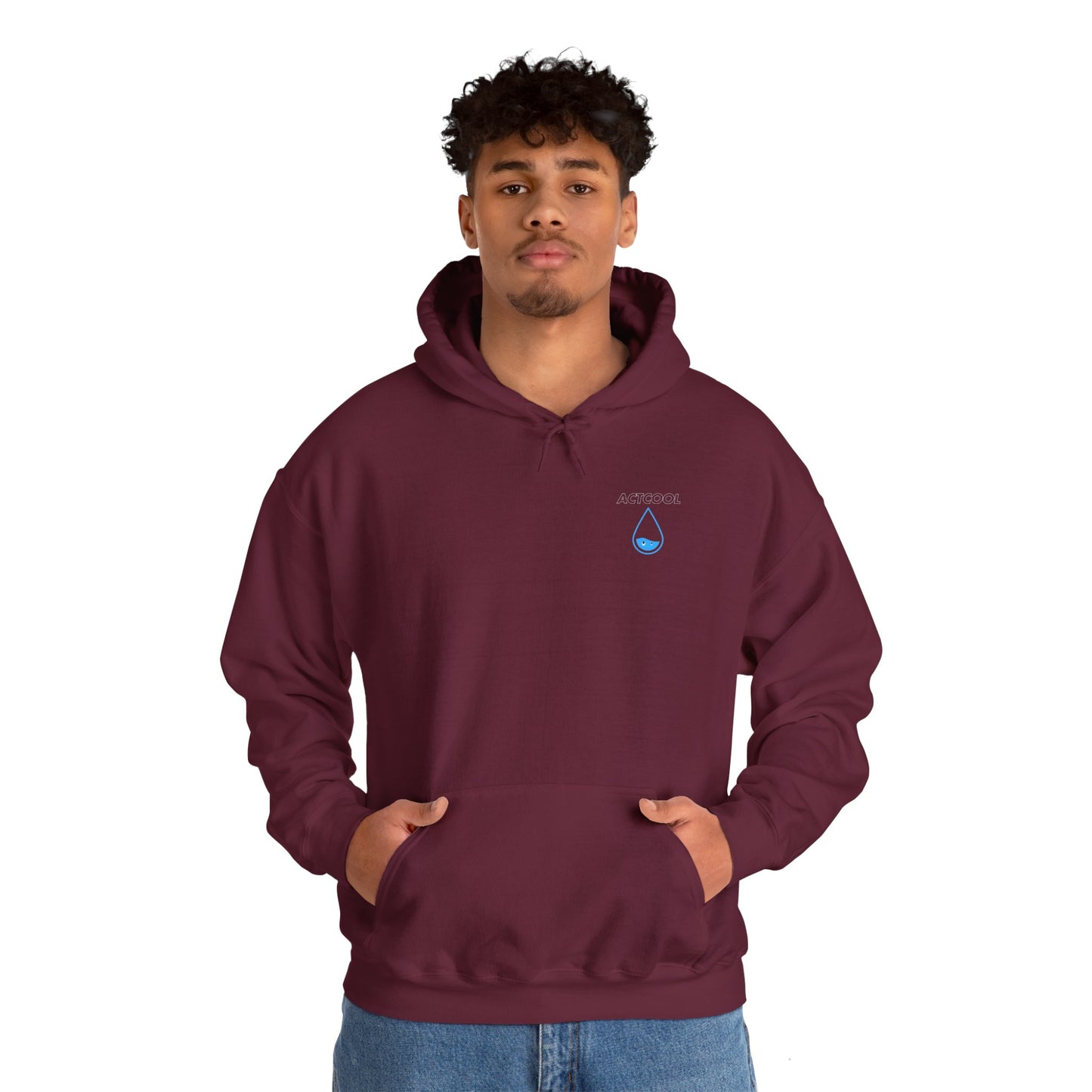 Character Collection: Maroon Hoodie