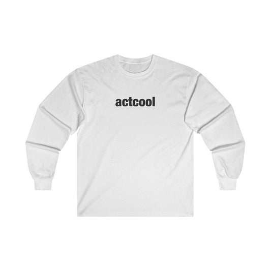 OG Collection: White Long Sleeve