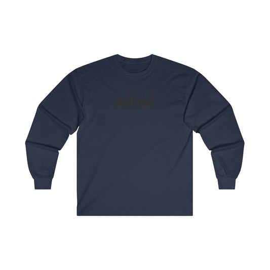 OG Collection: Navy Long Sleeve