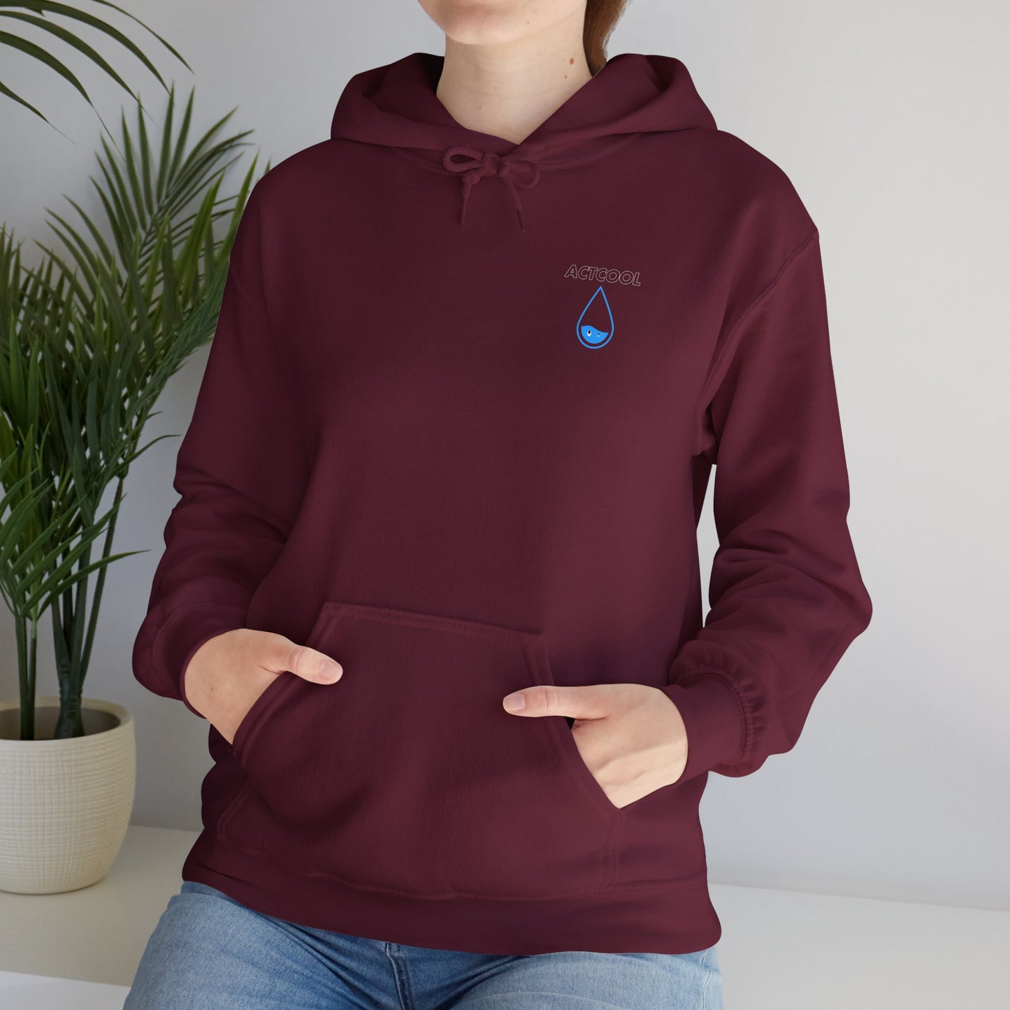 Character Collection: Maroon Hoodie