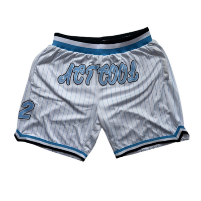 ACTCOOL PINSTRIPE SHORT